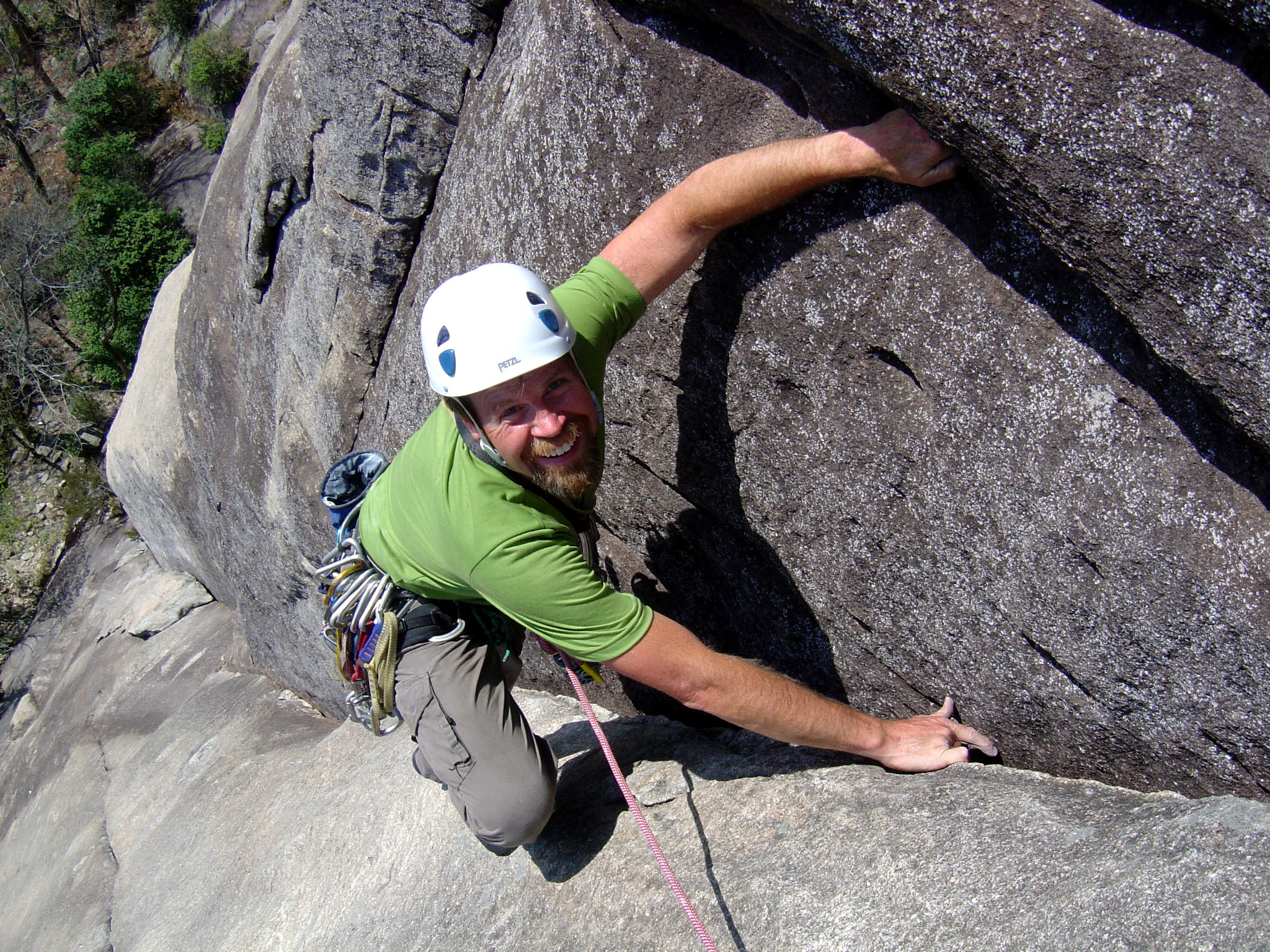 Gym to Crag - Granite Arches Climbing Guides