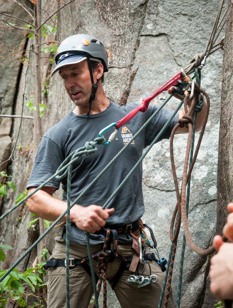 Rescue - Granite Arches Climbing Guides